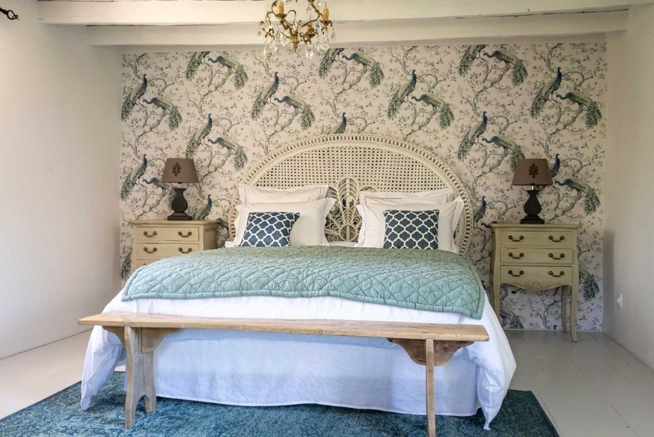 Pinsac Au Mas De Garet - Chambre D'Hotes De Charme المظهر الخارجي الصورة